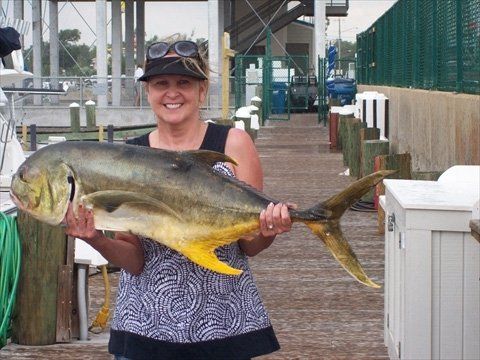 Fishing on the Gulf Coast