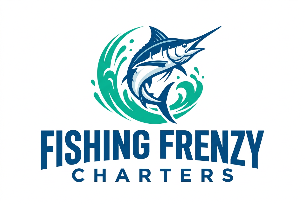Fishing Frenzy Charters Logo