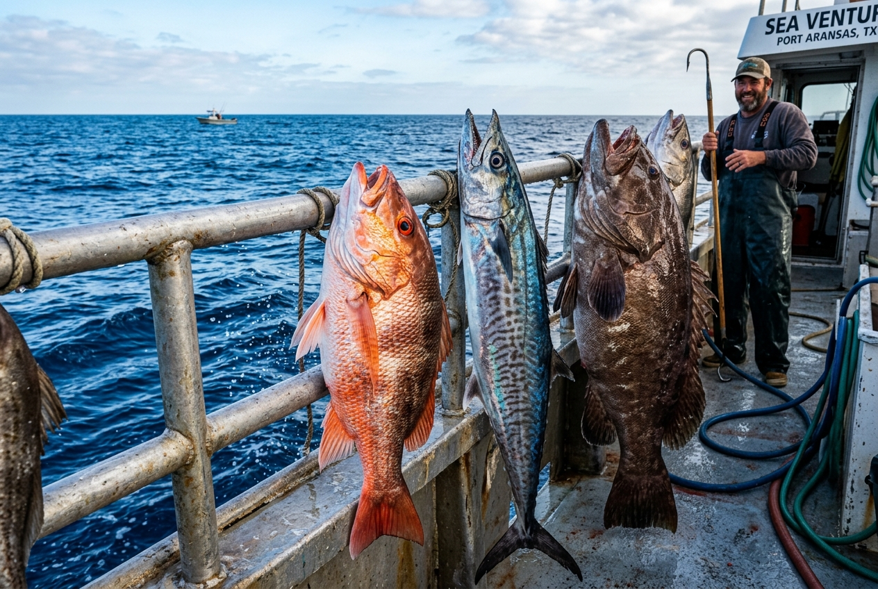 Fishing Frenzy Charters Logo