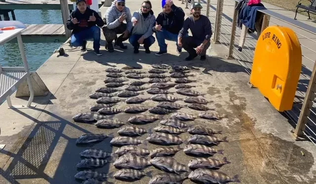 Nice catch of Fishing Frenzy Charters
