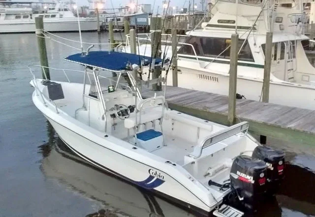 Fishing Frenzy Cobia Center Console